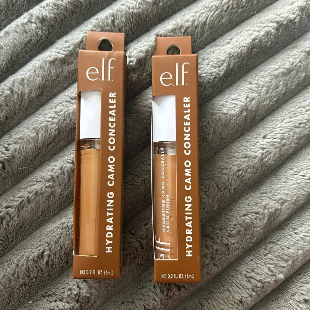 ELF Hydrating Camo Concealer Bundle Deep Cinnamon